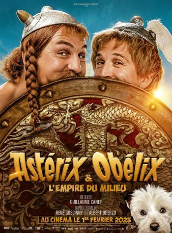 Asterix and Obelix The Middle Kingdom 2023 Hindi Dubb Movie